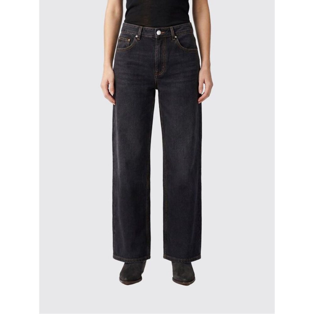 Isabel Marant Women Denim Wide Leg Jeans Isabel Marant